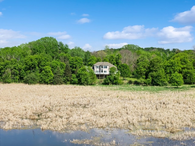 19826 Dakota Ave, Prior Lake, MN 55372 - view of mountain backdrop with a large body of water and a forest