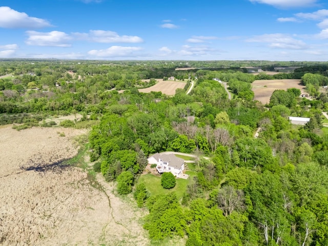 19826 Dakota Ave, Prior Lake, MN 55372 - aerial view of property and surrounding area with a forest