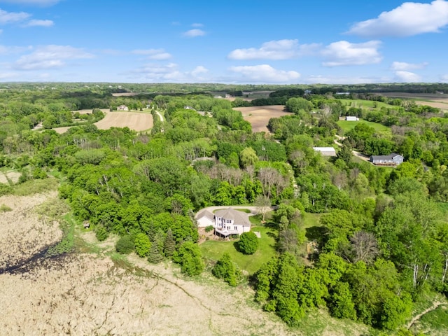 19826 Dakota Ave, Prior Lake, MN 55372 - aerial overview of property's location featuring a forest
