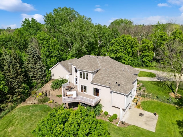 19826 Dakota Ave, Prior Lake, MN 55372 - view of subject property with a forest