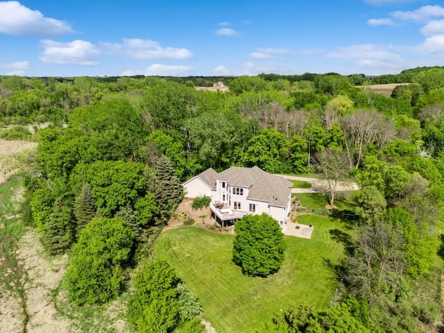 19826 Dakota Ave, Prior Lake, MN 55372 - view from above of property featuring a forest
