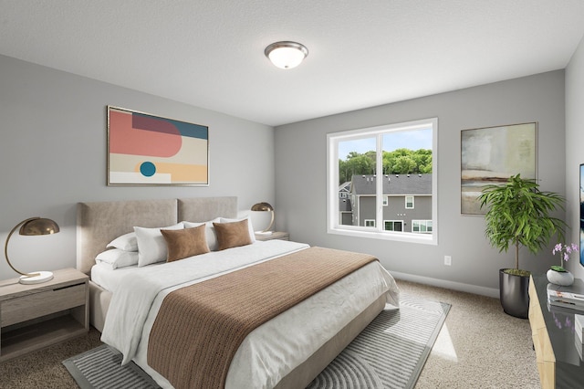 1591 76th St W, Inver Grove Heights, MN 55077 - carpeted bedroom featuring baseboards