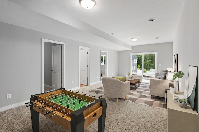 1591 76th St W, Inver Grove Heights, MN 55077 - game room with carpet flooring and baseboards