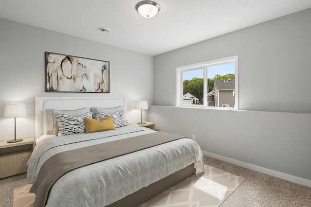1591 76th St W, Inver Grove Heights, MN 55077 - carpeted bedroom featuring baseboards