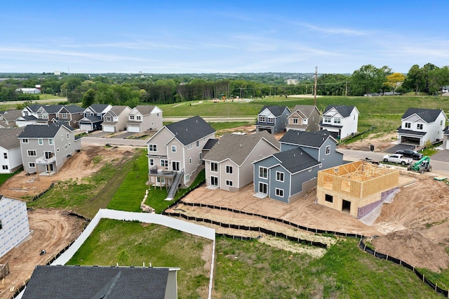 1591 76th St W, Inver Grove Heights, MN 55077 - aerial perspective of suburban area