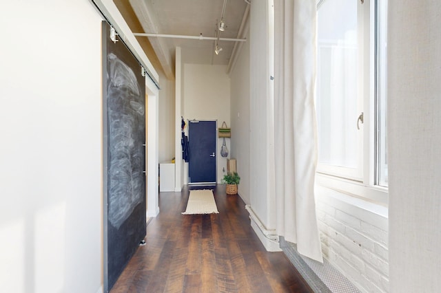 700 Washington Ave N Unit 617, Minneapolis, MN 55401 - hallway with wood finished floors