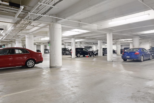 700 Washington Ave N Unit 617, Minneapolis, MN 55401 - view of parking deck