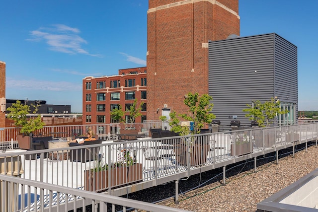 700 Washington Ave N Unit 617, Minneapolis, MN 55401 - exterior space with a balcony