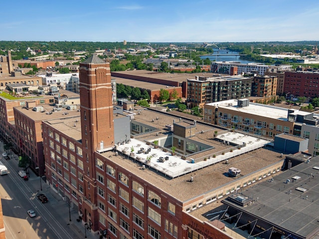 700 Washington Ave N Unit 617, Minneapolis, MN 55401 - aerial view featuring a city view