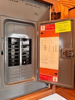 utilities featuring electric panel