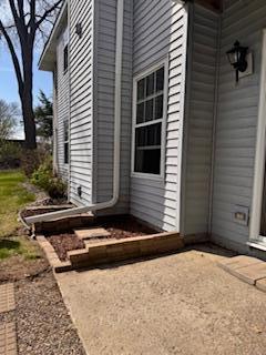 view of side of home
