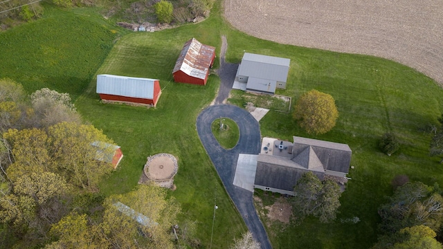 aerial view