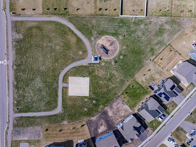 drone / aerial view