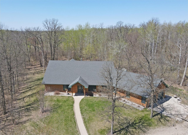 36101 159th Ave, Bagley, MN 56621 - view from above of property featuring a forest