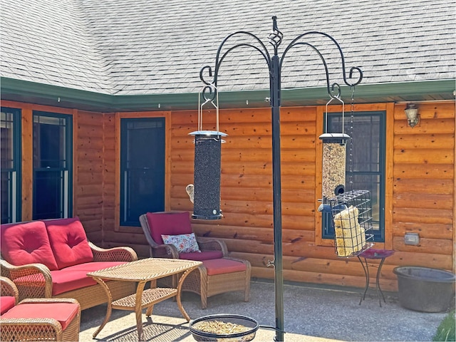 36101 159th Ave, Bagley, MN 56621 - view of patio with an outdoor hangout area