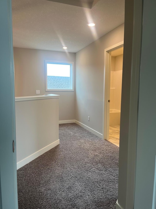 1595 76th St W, Inver Grove Heights, MN 55077 - unfurnished room with carpet floors, baseboards, and recessed lighting