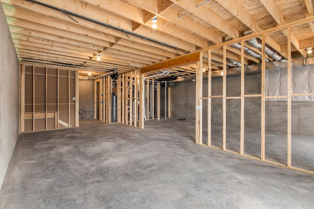 1595 76th St W, Inver Grove Heights, MN 55077 - view of unfinished below grade area