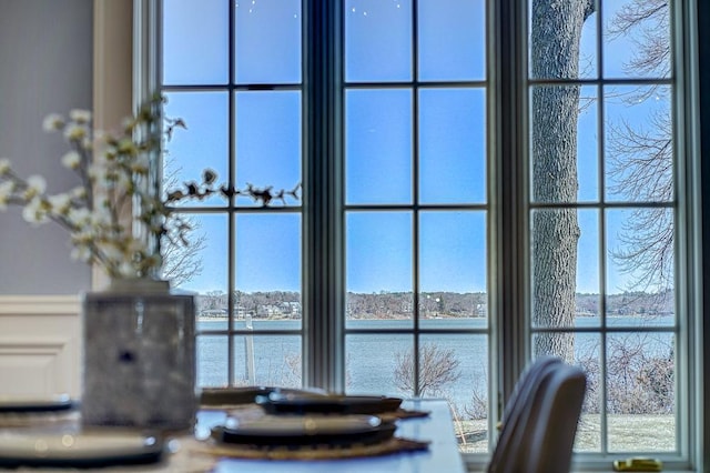 4927 Lake Ave, White Bear Lake, MN 55110 - room details featuring a water view