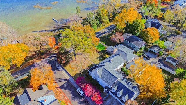 4927 Lake Ave, White Bear Lake, MN 55110 - birds eye view of property