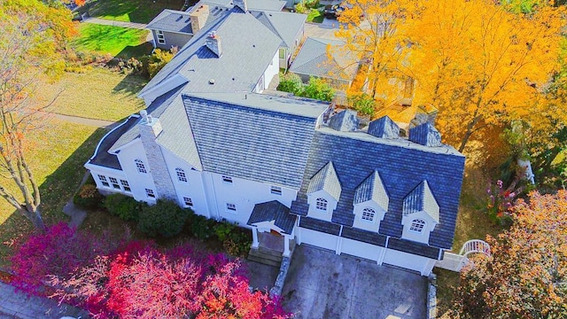 4927 Lake Ave, White Bear Lake, MN 55110 - view from above of property