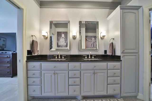 6203 Fairfax Ct, Baxter, MN 56425 - full bath featuring double vanity
