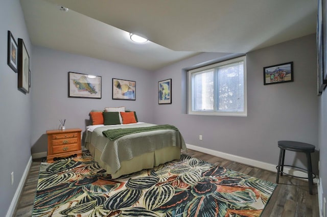 6203 Fairfax Ct, Baxter, MN 56425 - bedroom featuring wood finished floors and baseboards