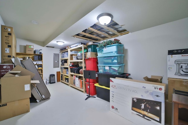 6203 Fairfax Ct, Baxter, MN 56425 - storage featuring electric panel