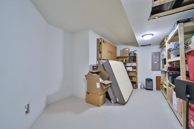6203 Fairfax Ct, Baxter, MN 56425 - storage with electric panel