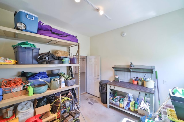 6203 Fairfax Ct, Baxter, MN 56425 - view of storage