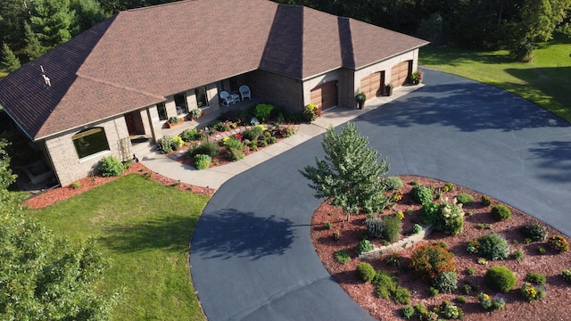 6203 Fairfax Ct, Baxter, MN 56425 - view from above of property