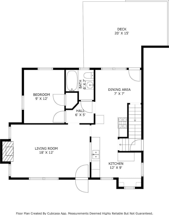 floor plan / room layout