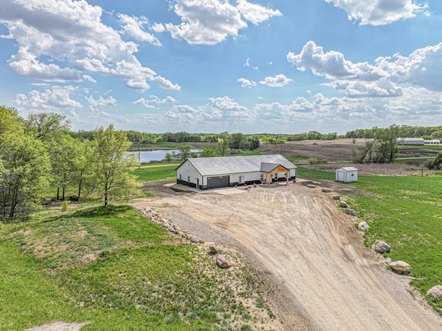 20462 Little Alps Rd NW, Evansville, MN 56326 - view of rural area featuring a large body of water