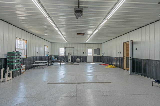 20462 Little Alps Rd NW, Evansville, MN 56326 - view of garage