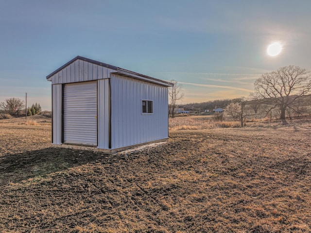 20462 Little Alps Rd NW, Evansville, MN 56326 - view of outdoor structure with an outbuilding