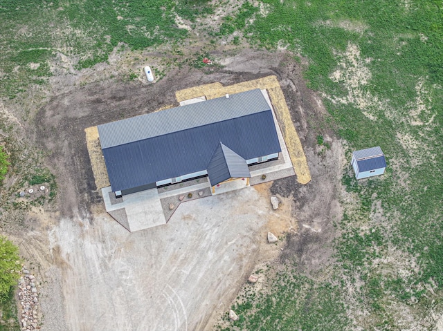 20462 Little Alps Rd NW, Evansville, MN 56326 - view from above of property