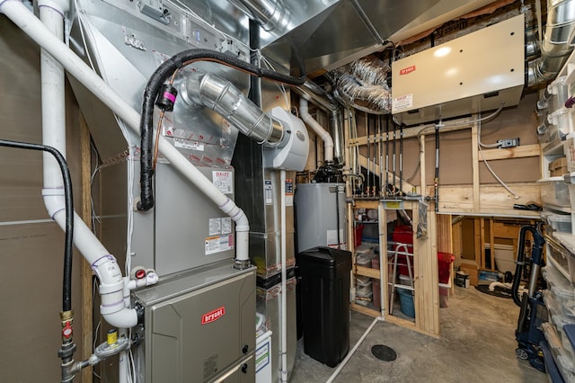 3251 Century Ridge Pl NE, Rochester, MN 55906 - utilities with gas water heater