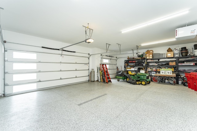 3251 Century Ridge Pl NE, Rochester, MN 55906 - garage featuring a garage door opener