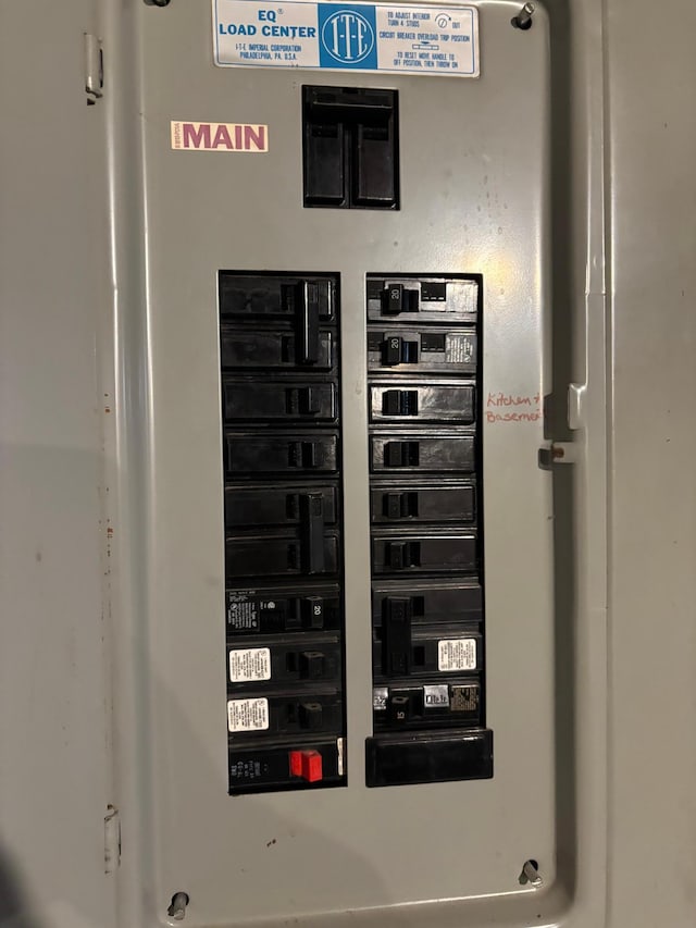 1017 Prairie St, Lake City, MN 55041 - utilities with electric panel