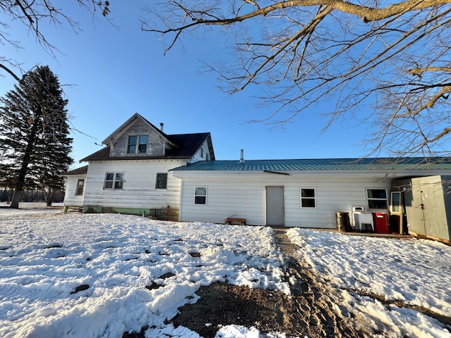 43091 Co Highway 75, Wadena, MN 56482 - view of snow covered property