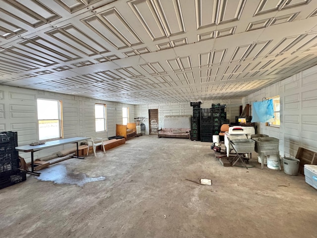 43091 Co Highway 75, Wadena, MN 56482 - miscellaneous room with concrete floors