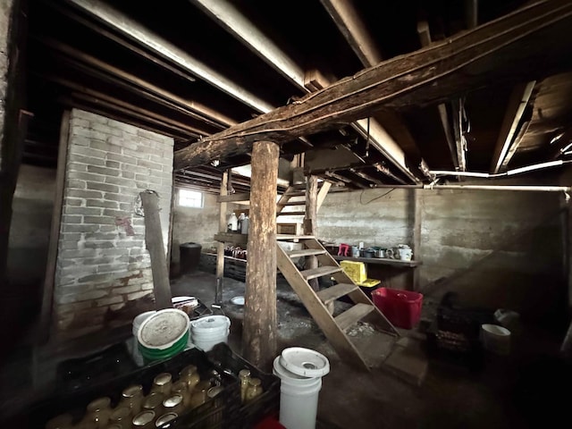 43091 Co Highway 75, Wadena, MN 56482 - view of basement