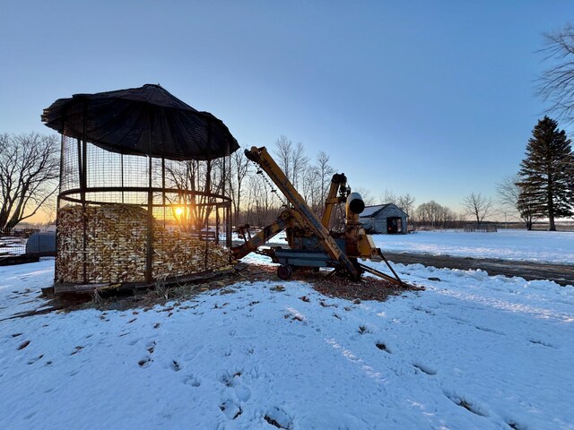 43091 Co Highway 75, Wadena, MN 56482 - view of yard layered in snow