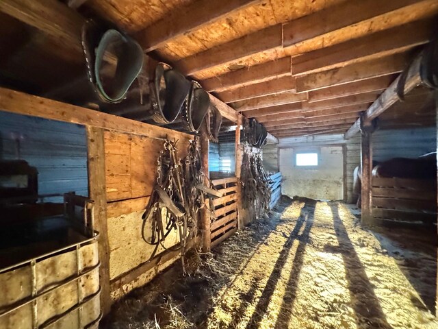 43091 Co Highway 75, Wadena, MN 56482 - view of horse barn