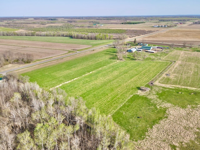 43091 Co Highway 75, Wadena, MN 56482 - aerial view of sparsely populated area with farmland