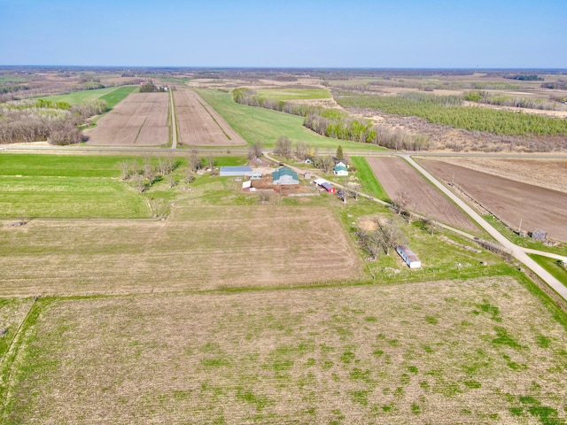 43091 Co Highway 75, Wadena, MN 56482 - aerial overview of property's location featuring rural landscape and extensive farmland