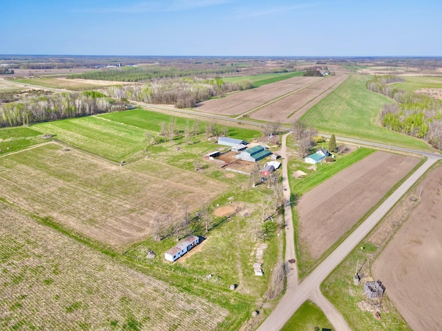43091 Co Highway 75, Wadena, MN 56482 - aerial view of sparsely populated area with extensive farmland