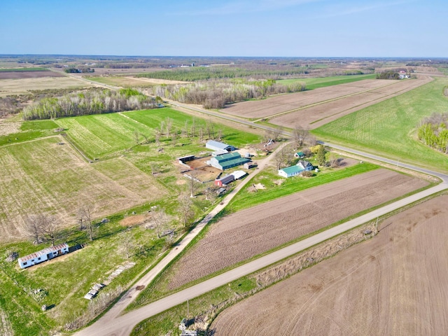 43091 Co Highway 75, Wadena, MN 56482 - aerial view of sparsely populated area featuring extensive farmland