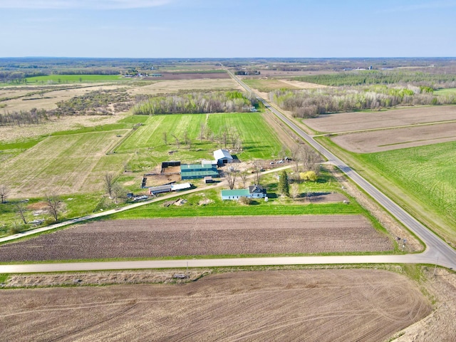 43091 Co Highway 75, Wadena, MN 56482 - aerial view of sparsely populated area with extensive farmland