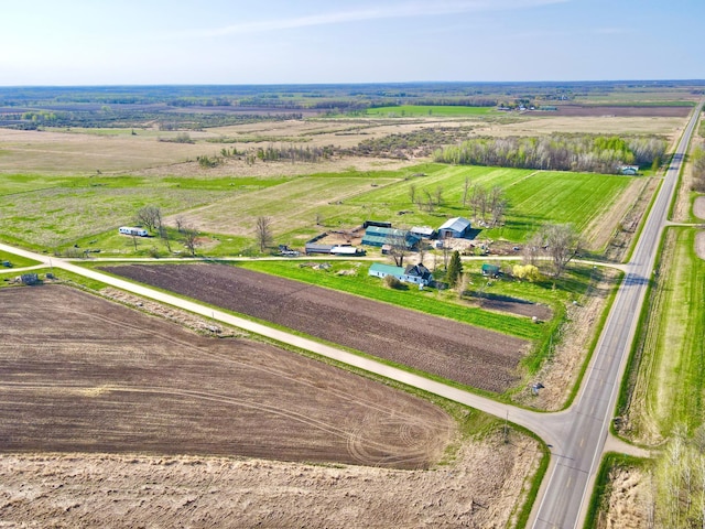 43091 Co Highway 75, Wadena, MN 56482 - view of rural area featuring property parcel outlined