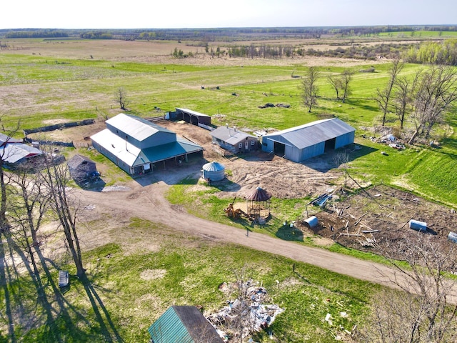 43091 Co Highway 75, Wadena, MN 56482 - overview of rural landscape